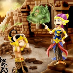 Candi Prambanan, Kisah Cinta Sepihak Bandung Bondowoso dengan Roro Jonggrang